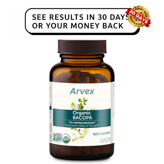 Organic Bacopa Monnieri Nootropic